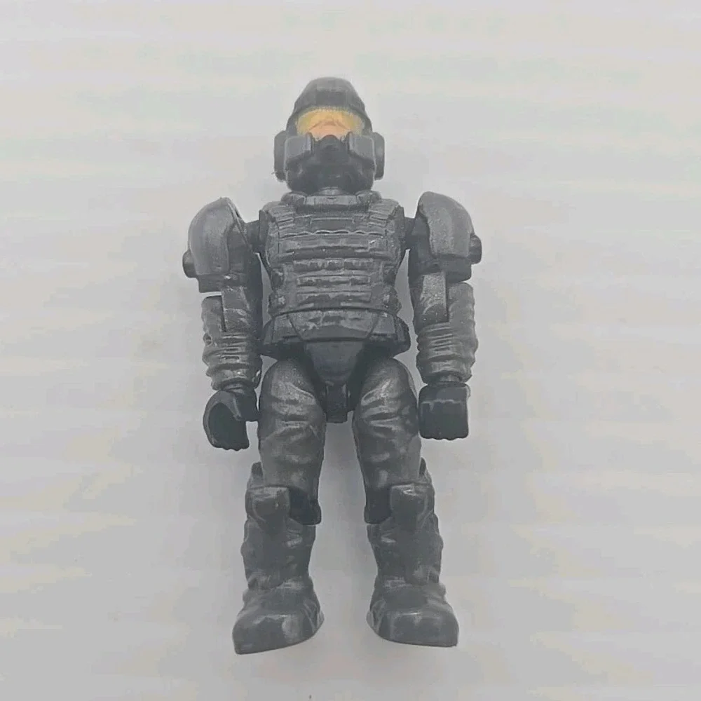 Halo Mega‎ Bloks Figurine Gray Human Spartan